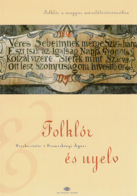 Folklór és nyelv