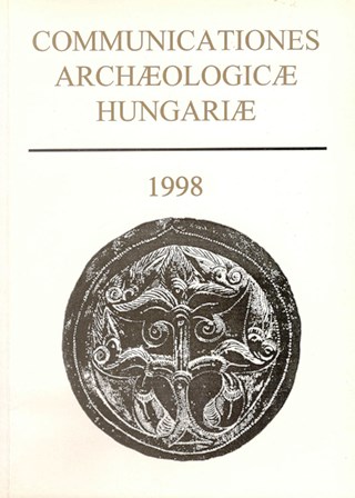 Communicationes Archeologicae Hungariae 1998