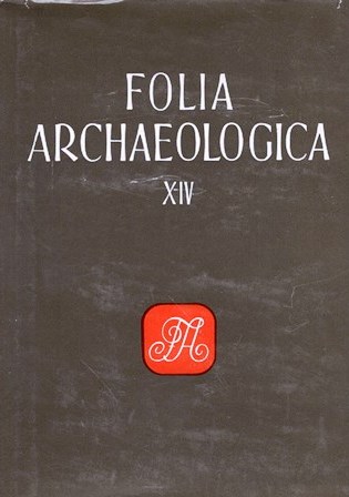 Folia Archaeologica 14