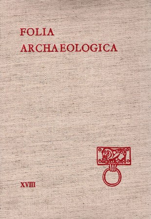 Folia Archaeologica 18