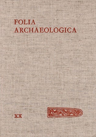 Folia Archaeologica 20