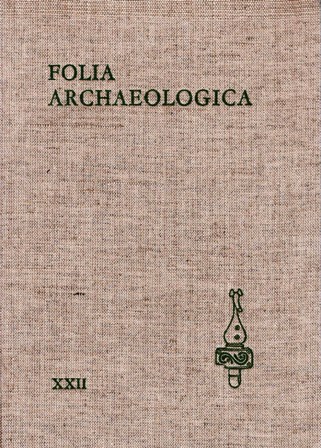 Folia Archaeologica 22
