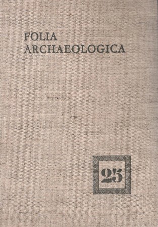Folia Archaeologica 25
