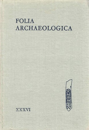 Folia Archaeologica 36