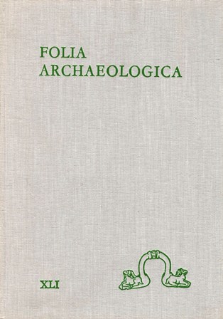 Folia Archaeologica 41