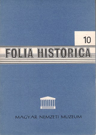 Folia Historica 10