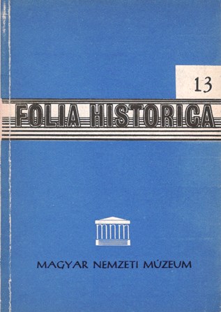 Folia Historica 13