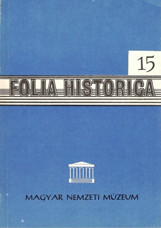 Folia Historica 15