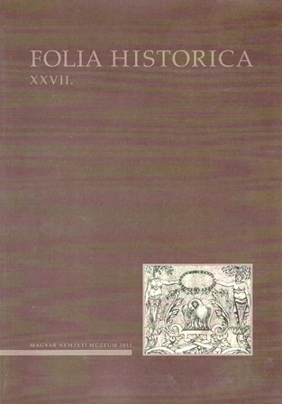 Folia Historica 27