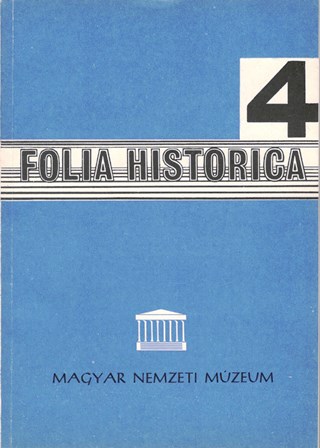 Folia Historica 4