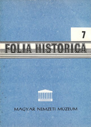 Folia Historica 7