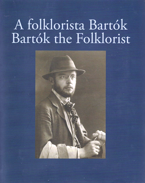 A folklorista Bartók