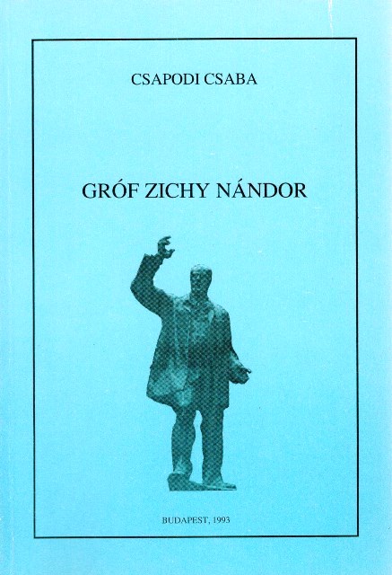 Gróf Zichy Nándor