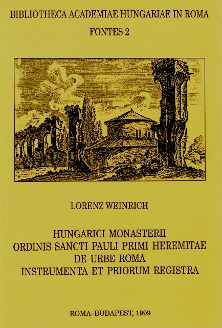 Hungarici Monasterii