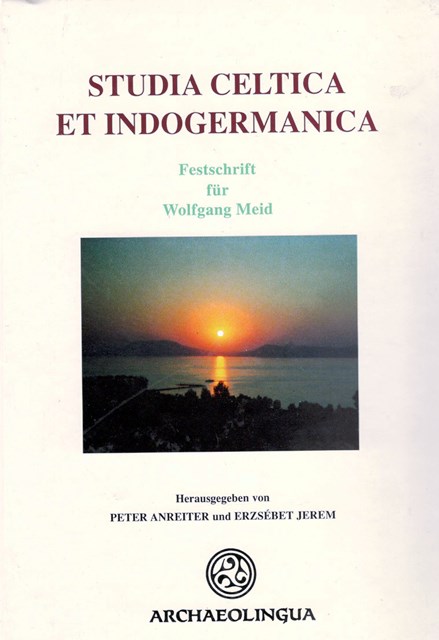 Studia Celtica et Indogermanica