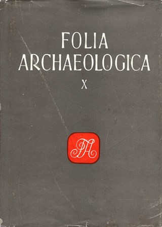 Folia Archaeologica 10