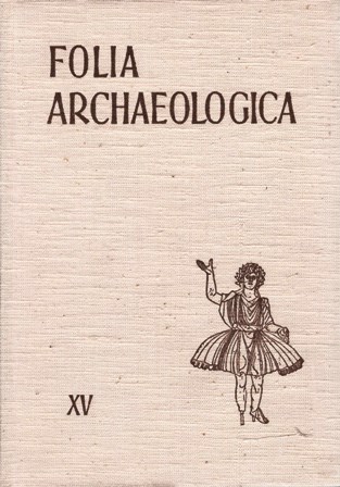 Folia Archaeologica 15