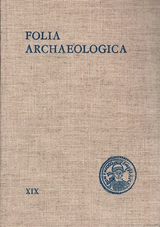 Folia Archaeologica 19