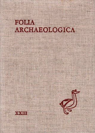 Folia Archaeologica 23