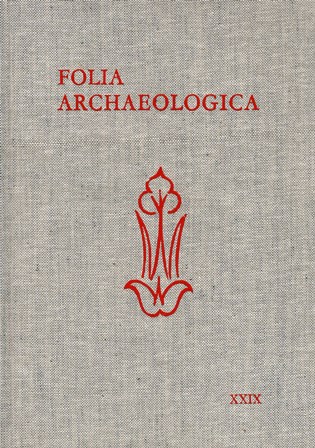Folia Archaeologica 29