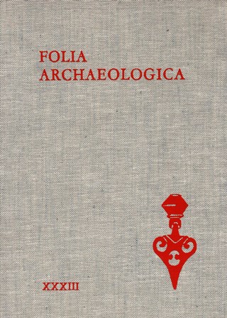 Folia Archaeologica 33