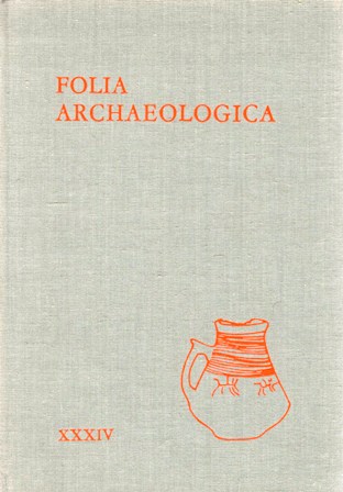 Folia Archaeologica 34