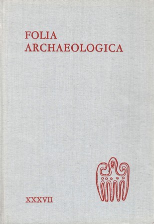 Folia Archaeologica 37