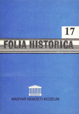 Folia Historica 17
