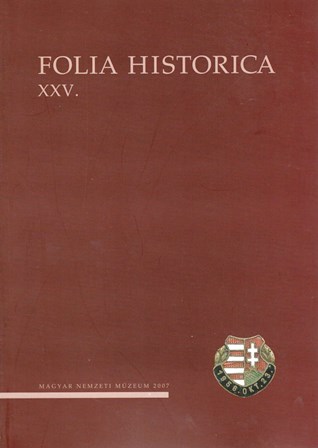 Folia Historica 25