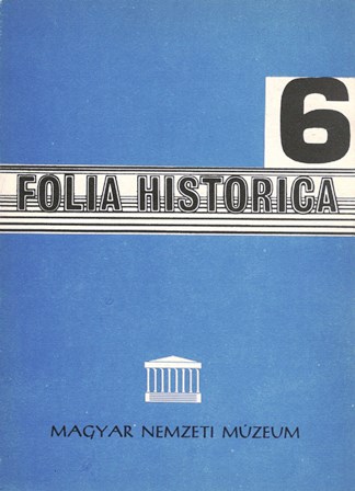 Folia Historica 6