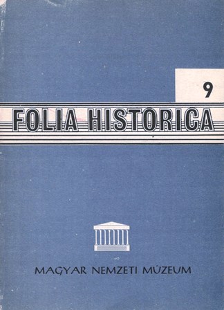 Folia Historica 9